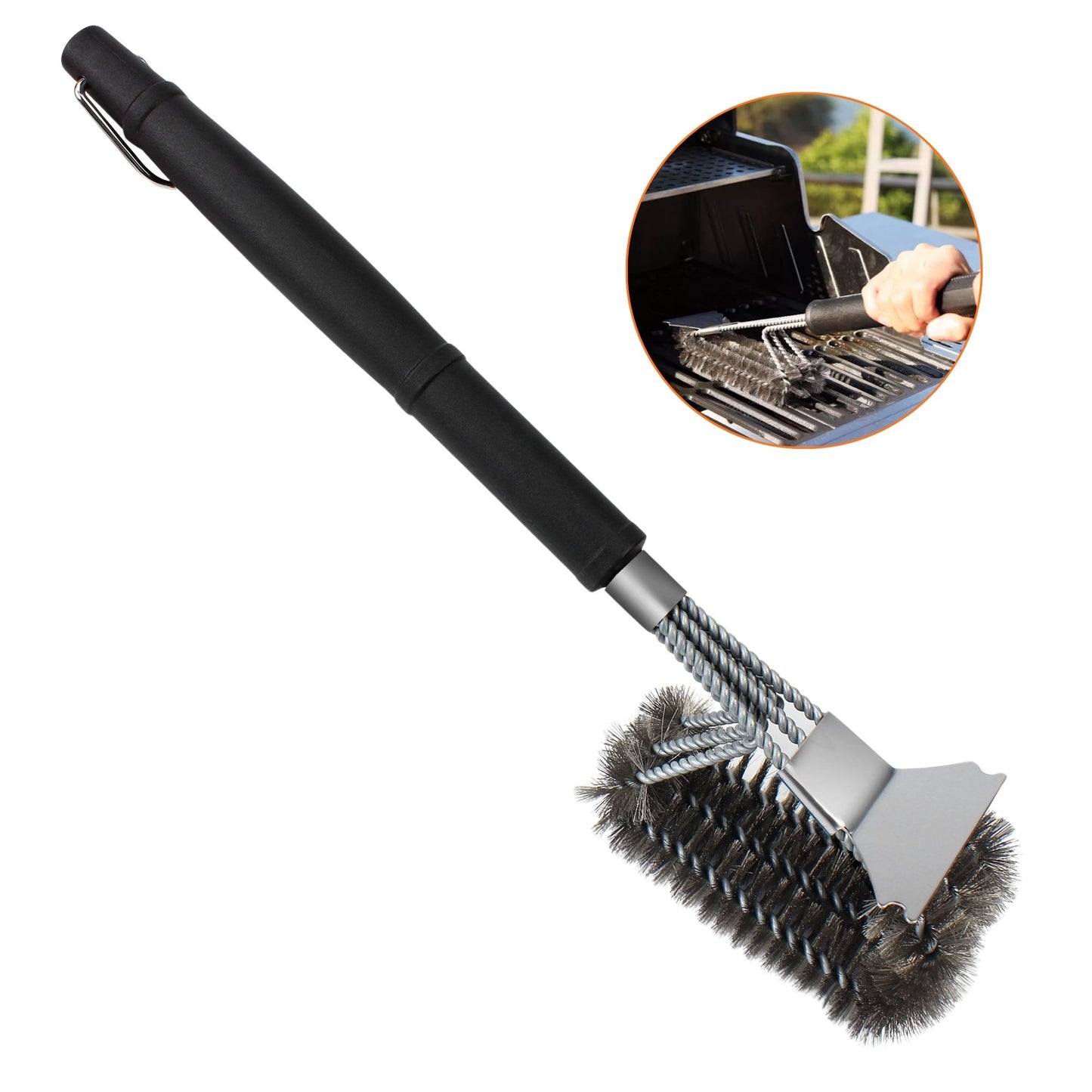 NP Goods BBQ borstel