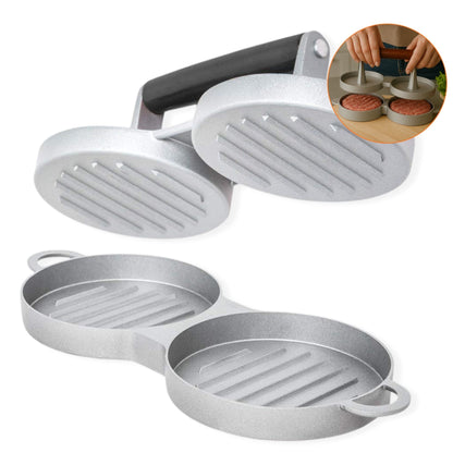 NP Goods Dubbele Hamburgerpers