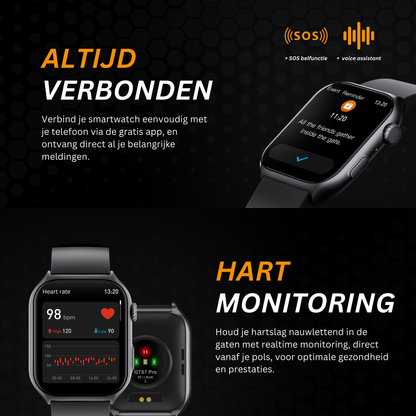NP Sports Smartwatch GTS7 Pro incl. extra bandje