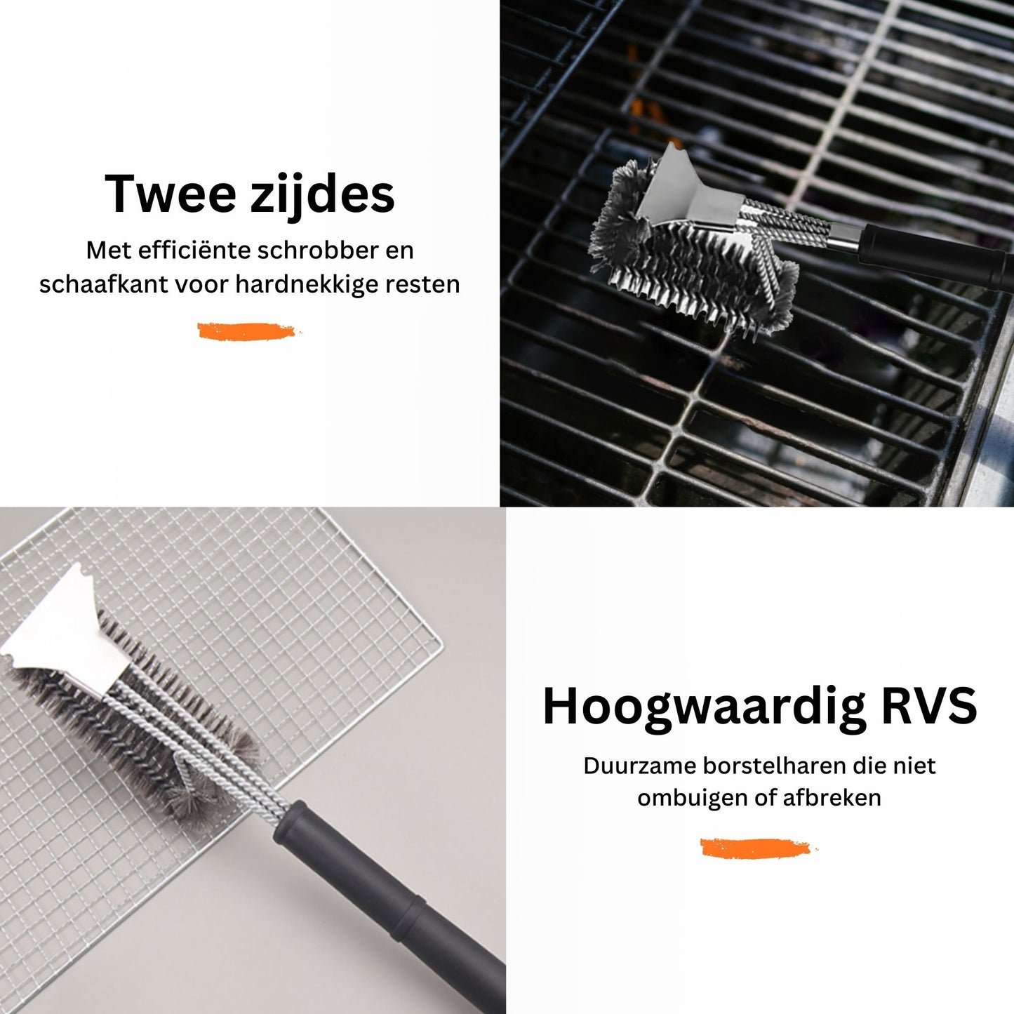 NP Goods BBQ borstel