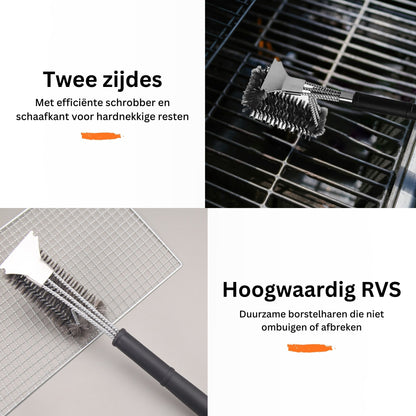 NP Goods BBQ borstel