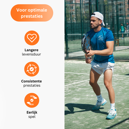 NP Sports - Padelballen drukregelaar inclusief 3 ballen