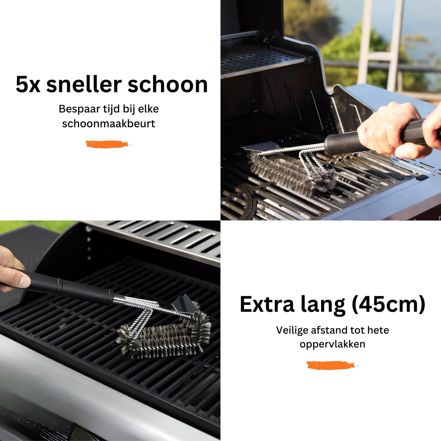 NP Goods BBQ borstel