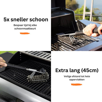 NP Goods BBQ borstel