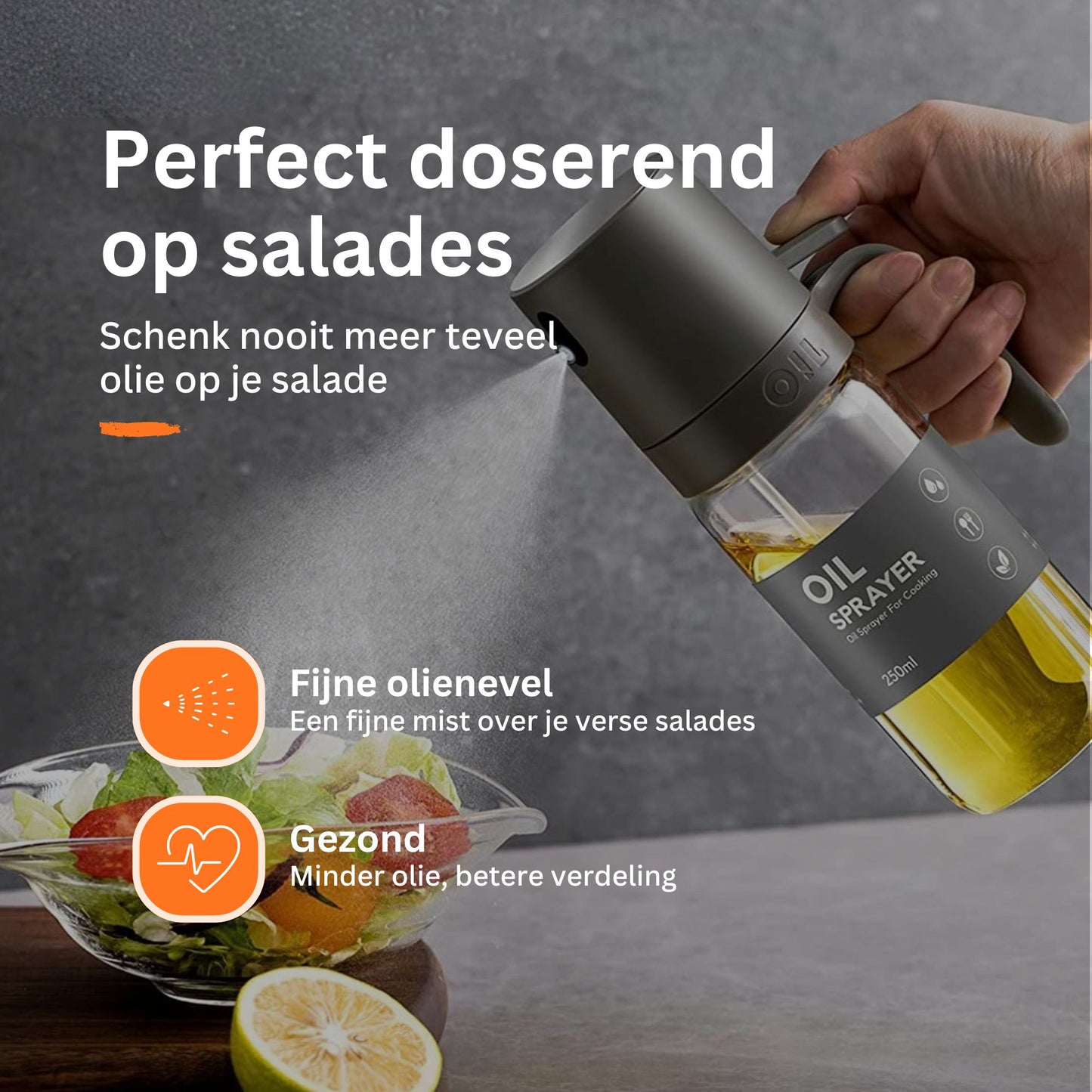 NP Goods Olijfolie Sprayer 250ml