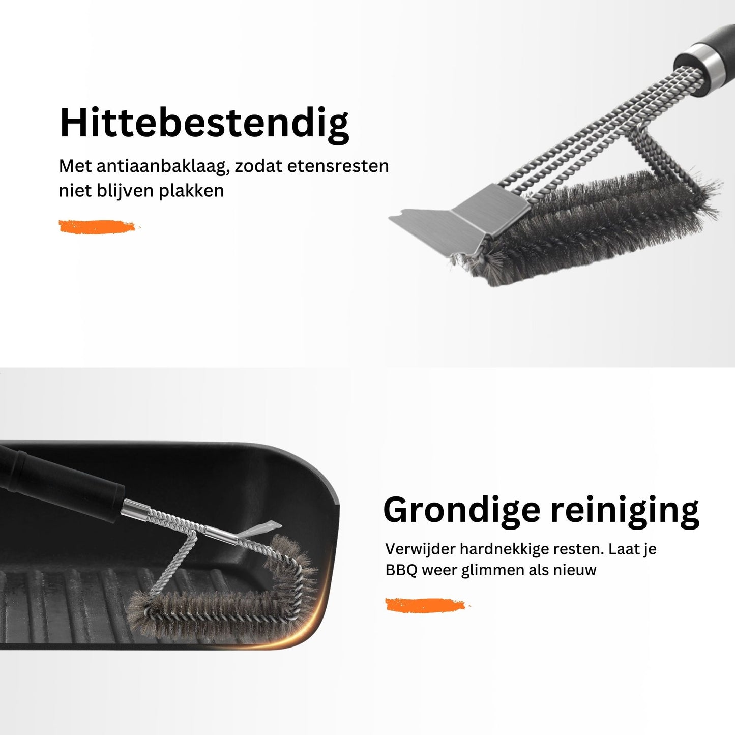 NP Goods BBQ borstel