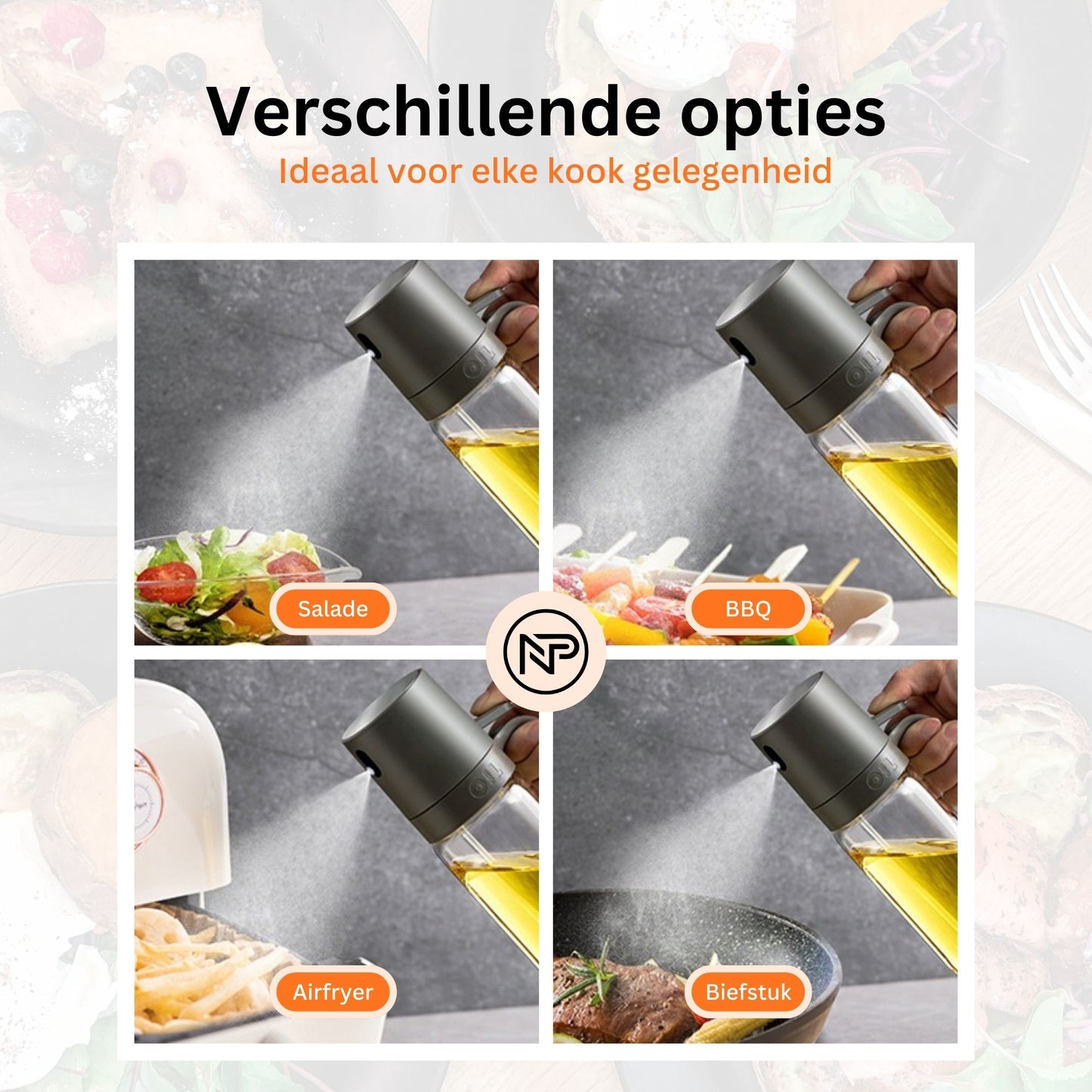 NP Goods Olijfolie Sprayer 250ml