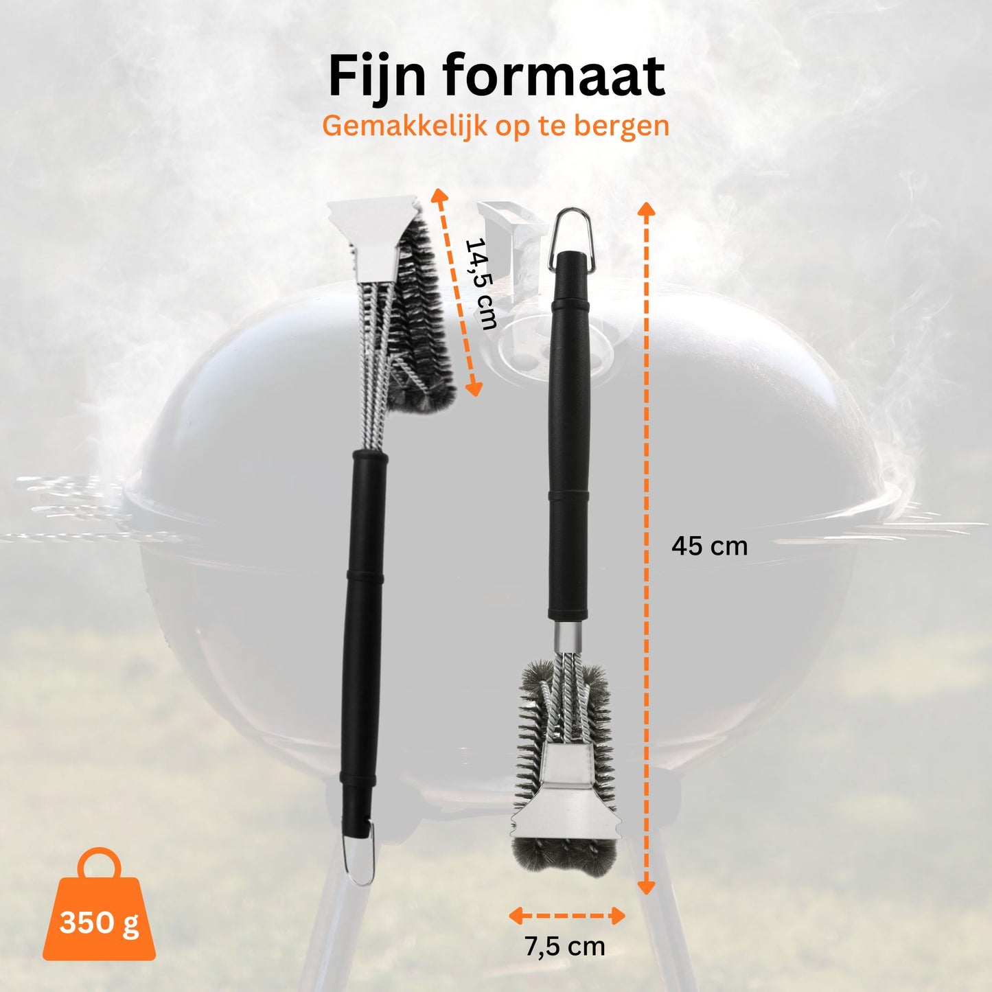 NP Goods BBQ borstel