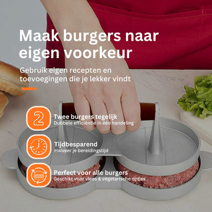 NP Goods Dubbele Hamburgerpers