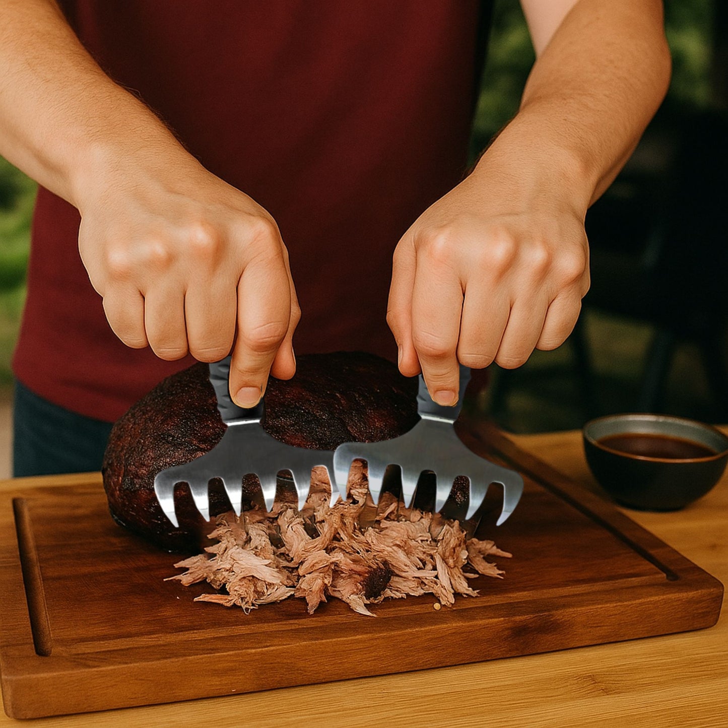 NP Goods Vleesklauwen - Voor pulled pork en kip - BBQ Accesoires