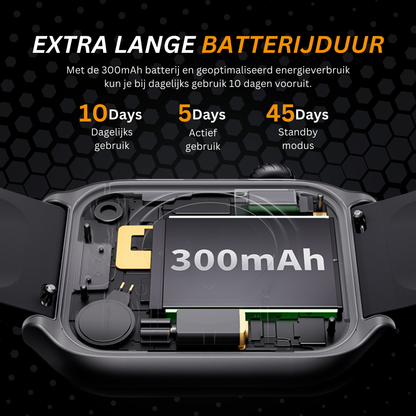 NP Sports Smartwatch GTS7 Pro incl. extra bandje