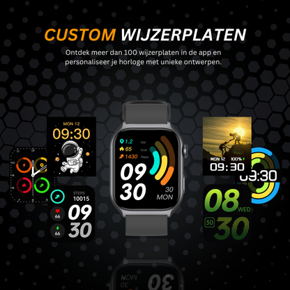 NP Sports Smartwatch GTS7 Pro incl. extra bandje