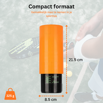 NP Sports - Padelballen drukregelaar inclusief 3 ballen
