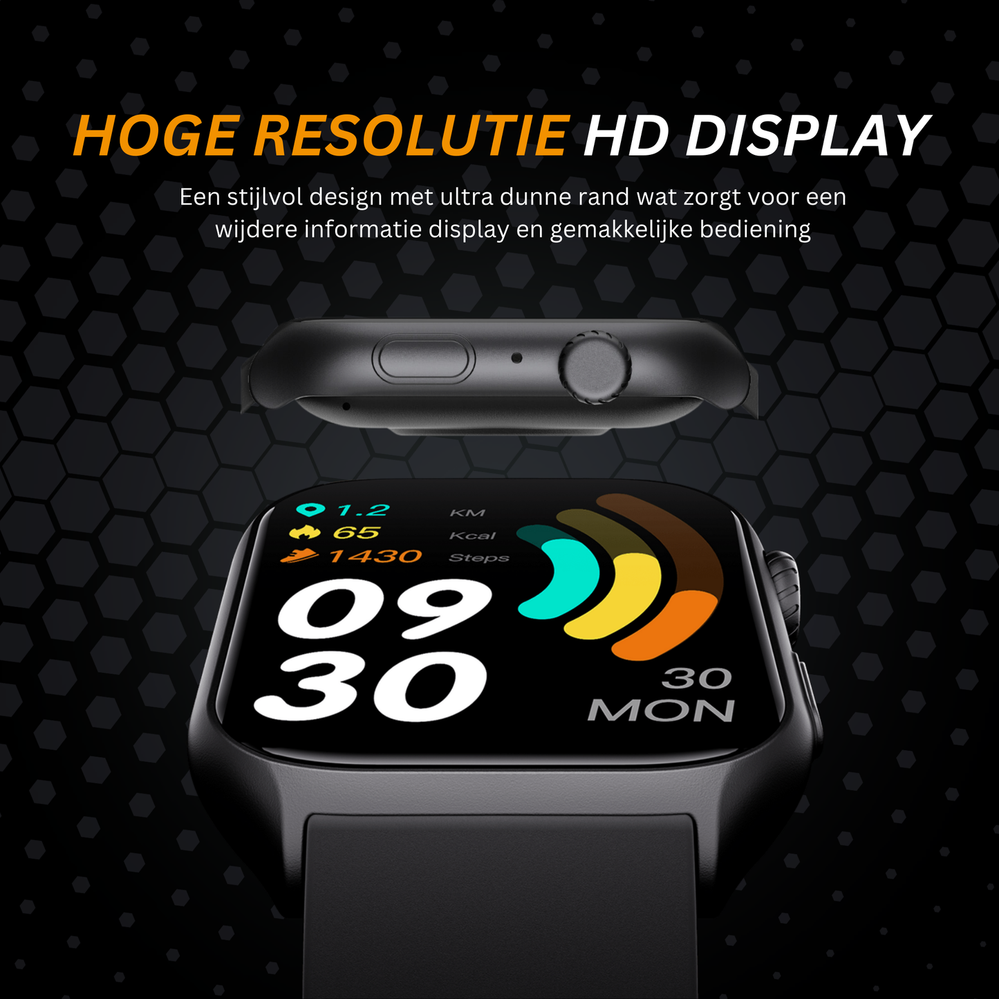 NP Sports Smartwatch GTS7 Pro incl. extra bandje