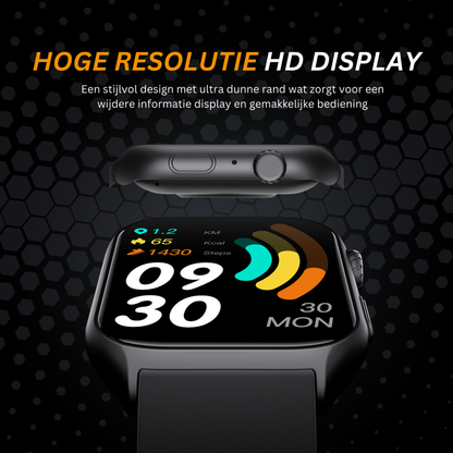 NP Sports Smartwatch GTS7 Pro incl. extra bandje