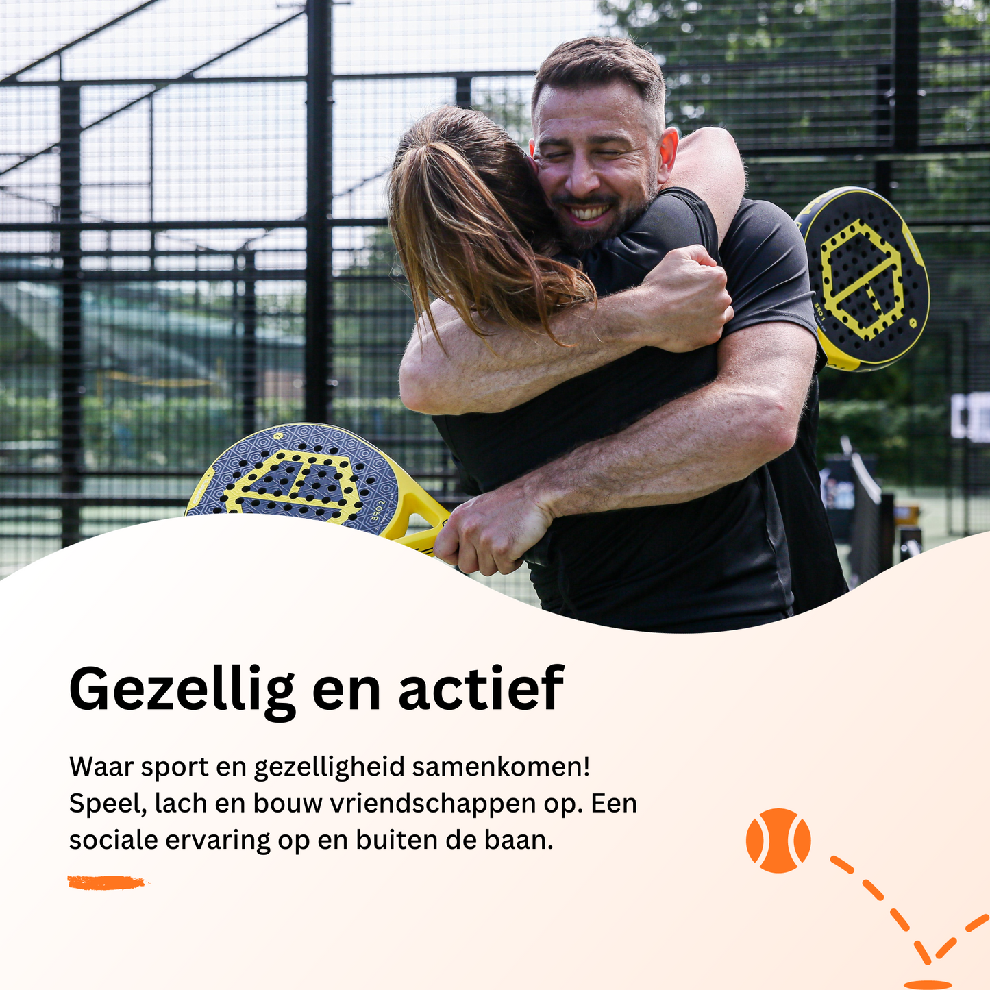 NP Sports - Padelballen drukregelaar inclusief 3 ballen
