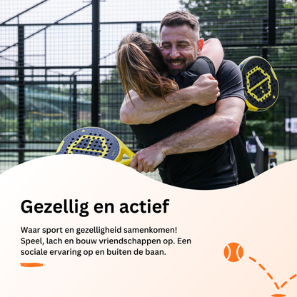 NP Sports - Padelballen drukregelaar inclusief 3 ballen