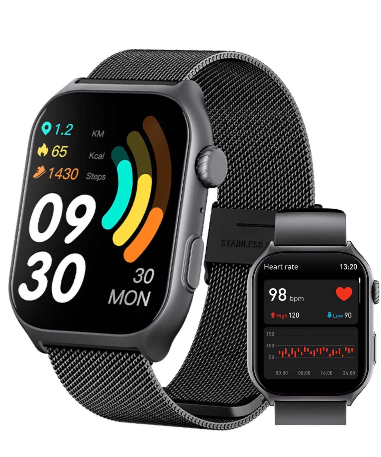 NP Sports Smartwatch GTS7 Pro incl. extra bandje