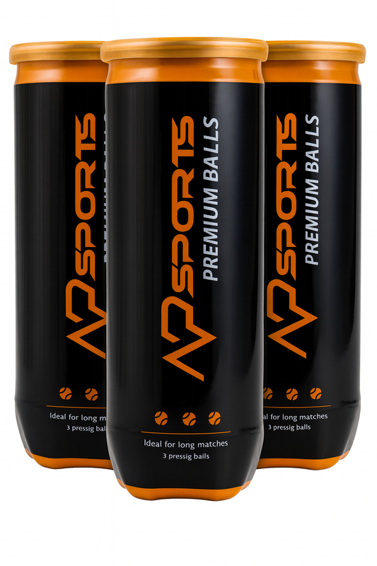 NP Sports Premium Padel Ballen - 3 stuks -